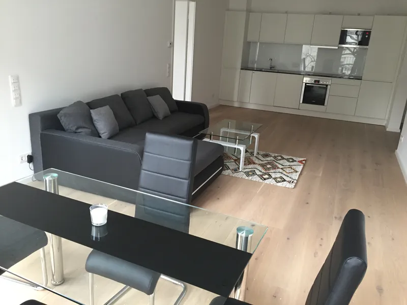 Moderne 3-Zimmer Wohnung - teil-möbliert und provisionsfrei — photo 1